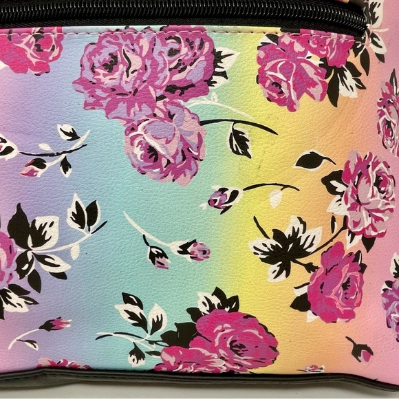 Betsey Johnson Pastel Floral Backpack - Picture 8 of 15